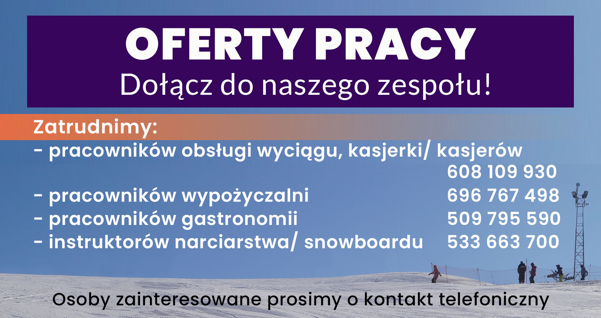 Stacja narciarska Cisowa